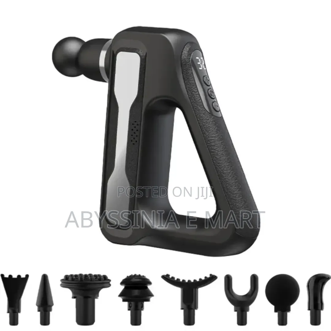 8in1 Blueidea Fascial Gun Massager