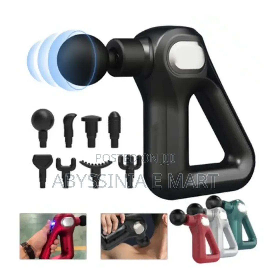 8in1 Blueidea Fascial Gun Massager