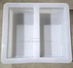 Plastic Mold For Terrazzo Size 10x20cm And I Section