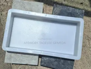Plastic Mold For Terrazzo Size 10x20cm And I Section
