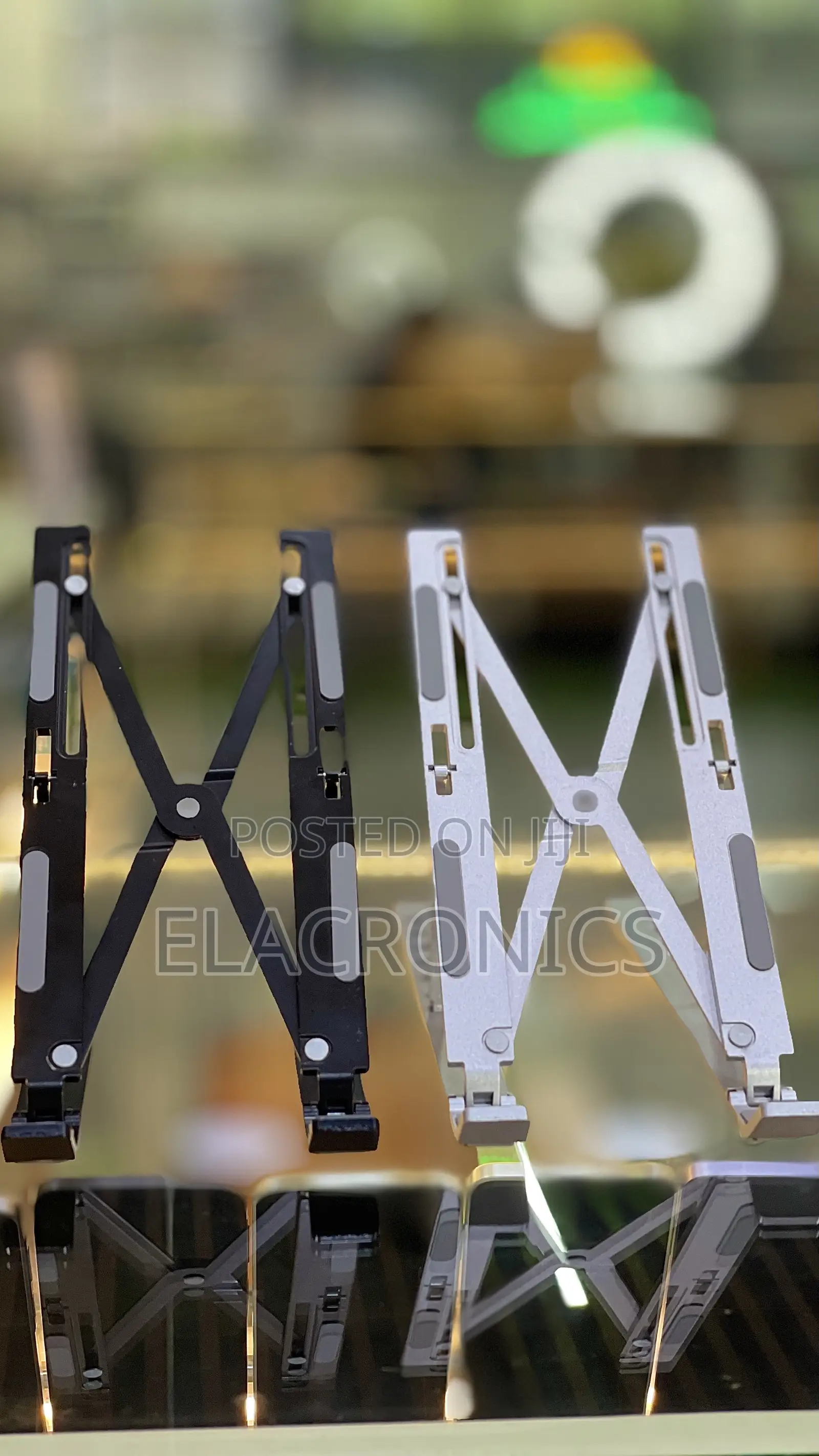 Pc Stand (Laptop Stand and Laptop Holder) Aluminum Portable⁠