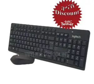 Logitech Wirless Kiyboard Mouse Originalsee