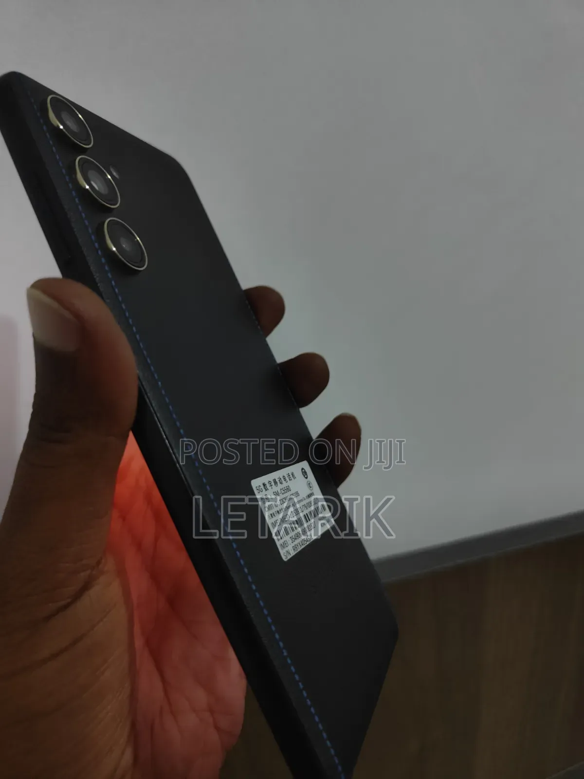 New Samsung Galaxy C55 256 GB Black
