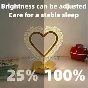 Led Crystal Table Lamp