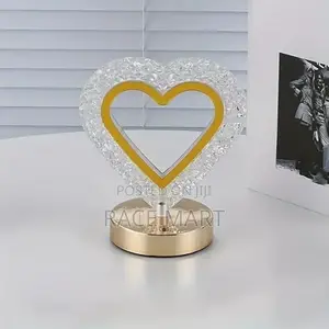 Led Crystal Table Lamp