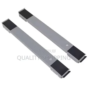 Adjustable Moving Roller Wheels Stand With Brake.