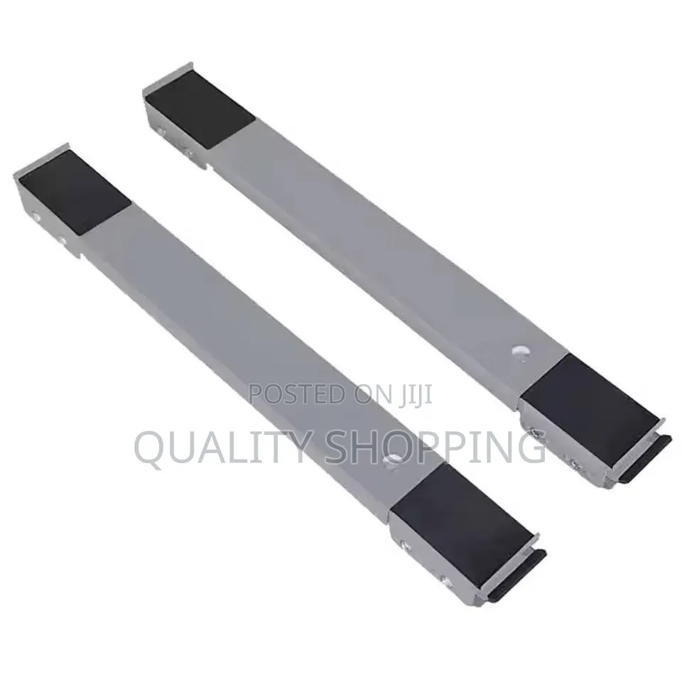 Adjustable Moving Roller Wheels Stand With Brake.