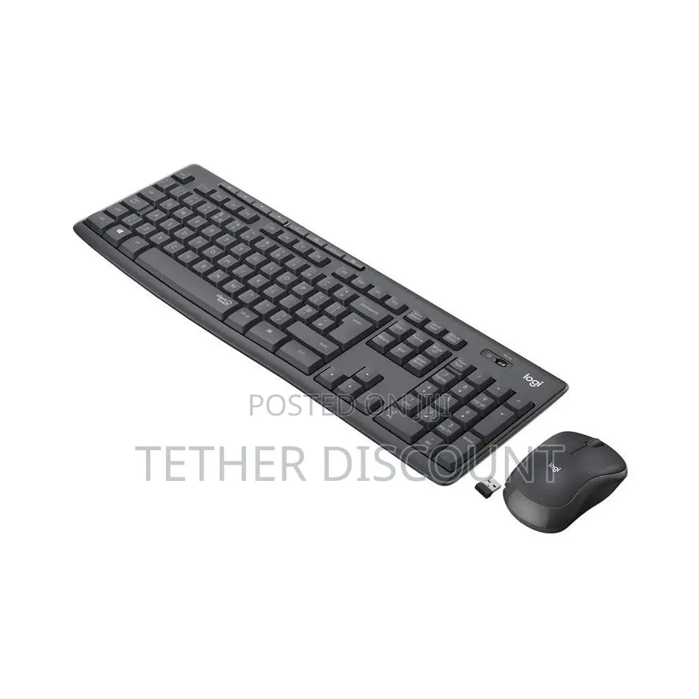 Logitech Wirless Kiyboard Mouse Originalsee