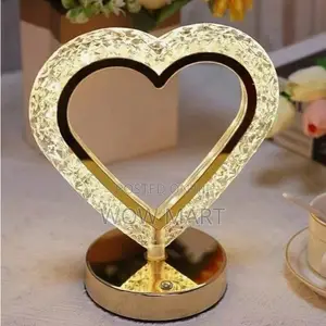 Led Crystal Table Lamp