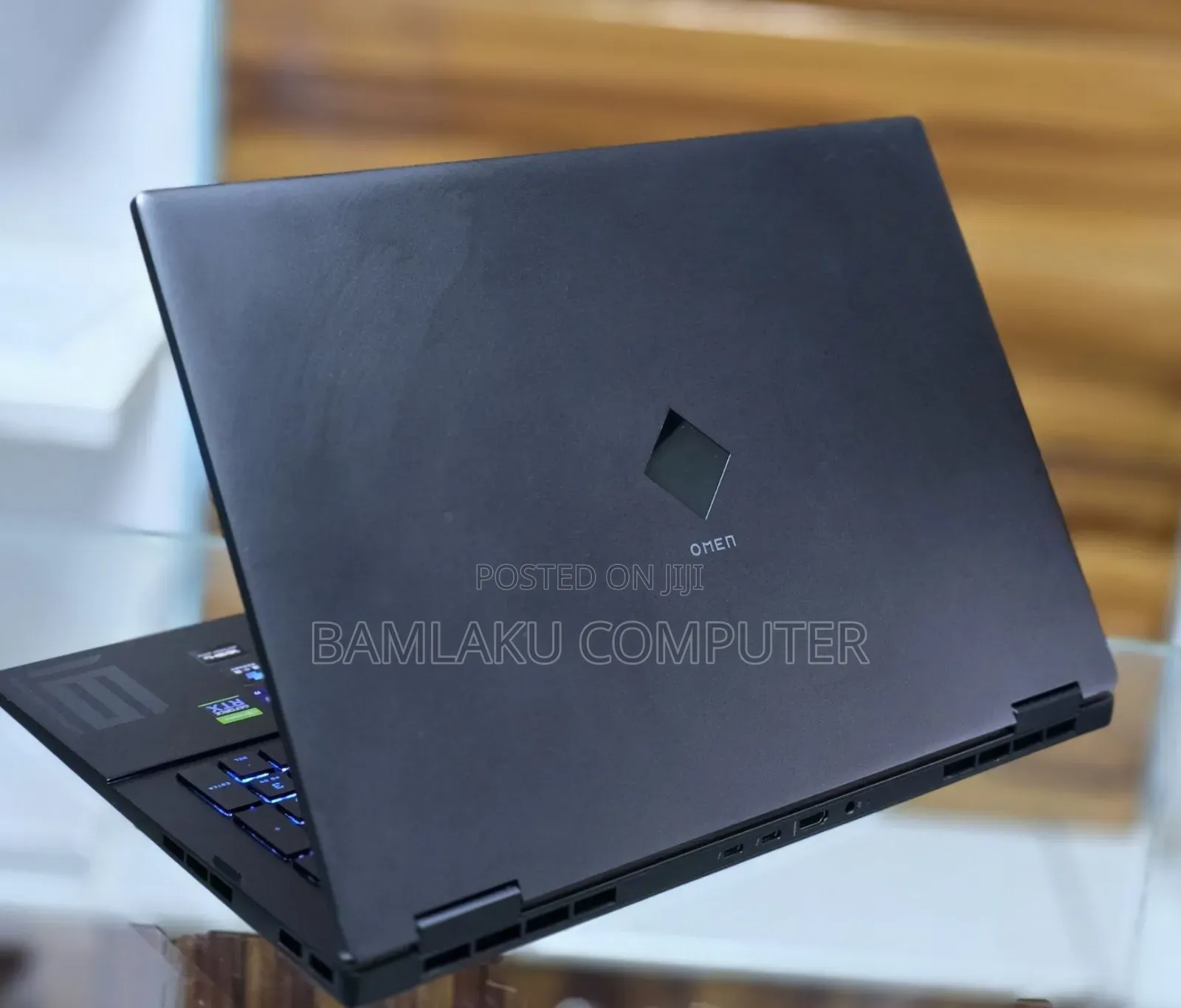 New Laptop HP Omen 16 16GB Intel Core i7 SSD 512GB
