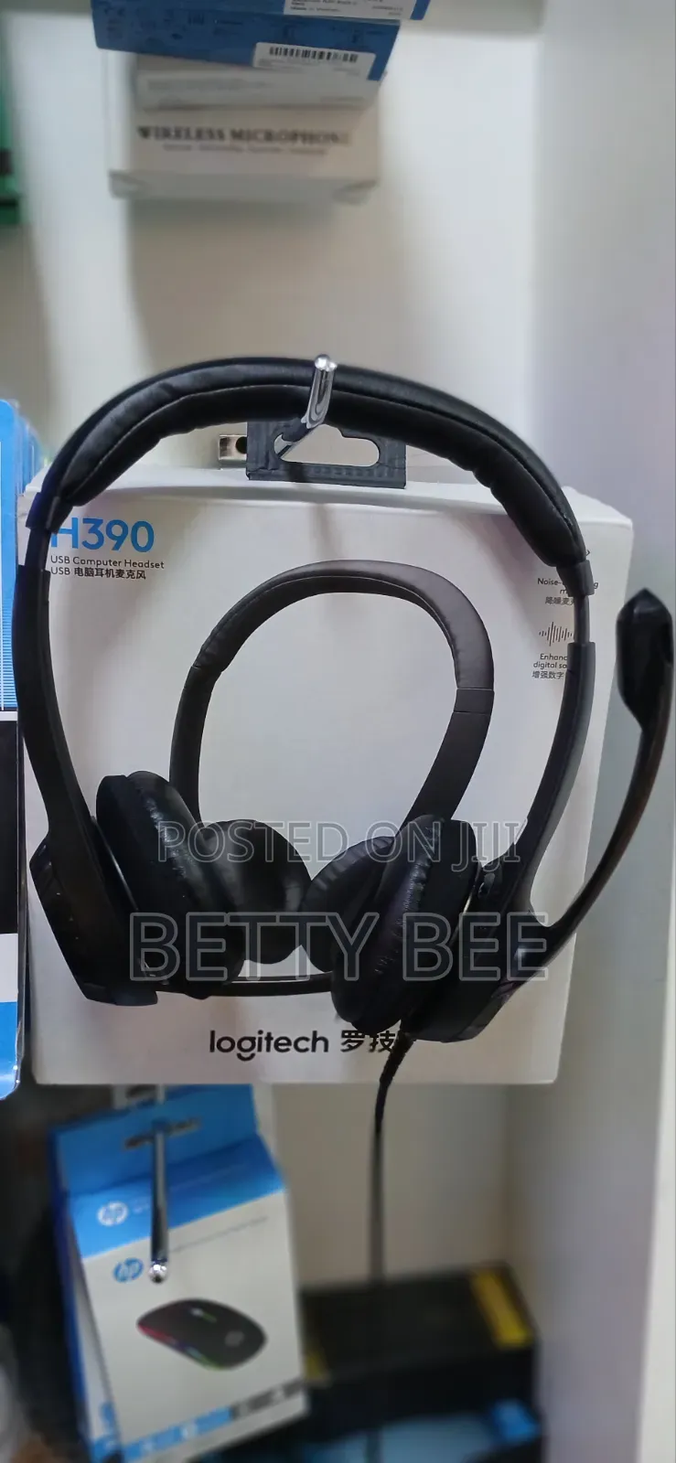 Logitech H390 Usb Headset