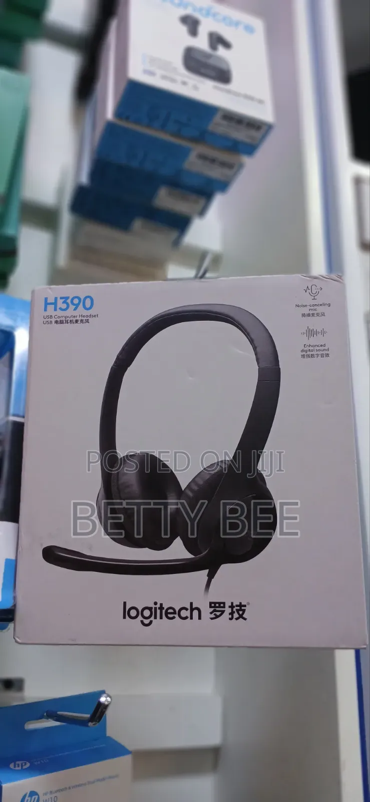 Logitech H390 Usb Headset