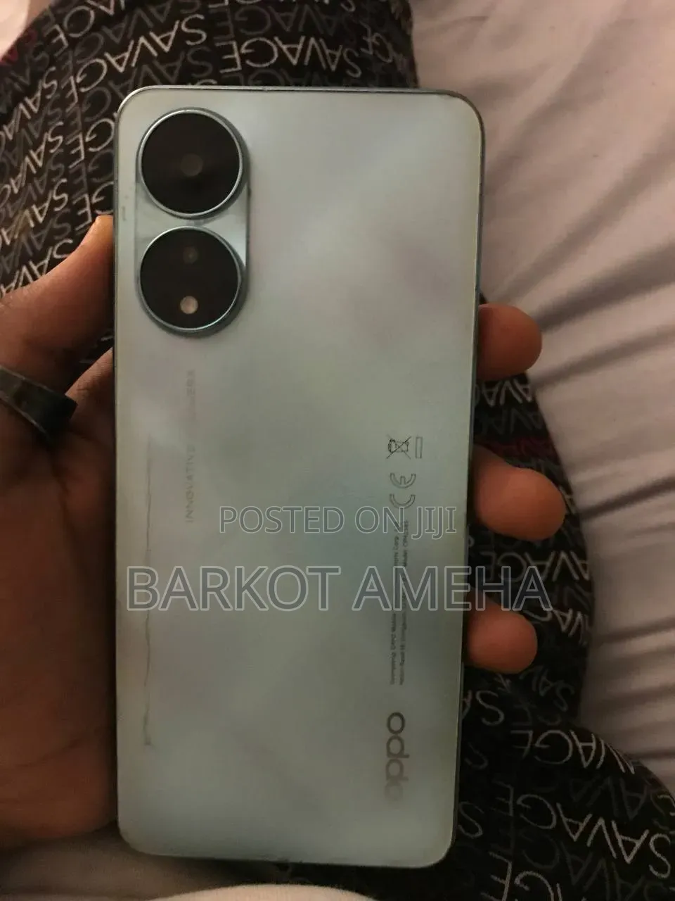 Oppo A78 128 GB White
