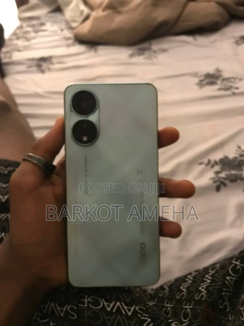 Oppo A78 128 GB White