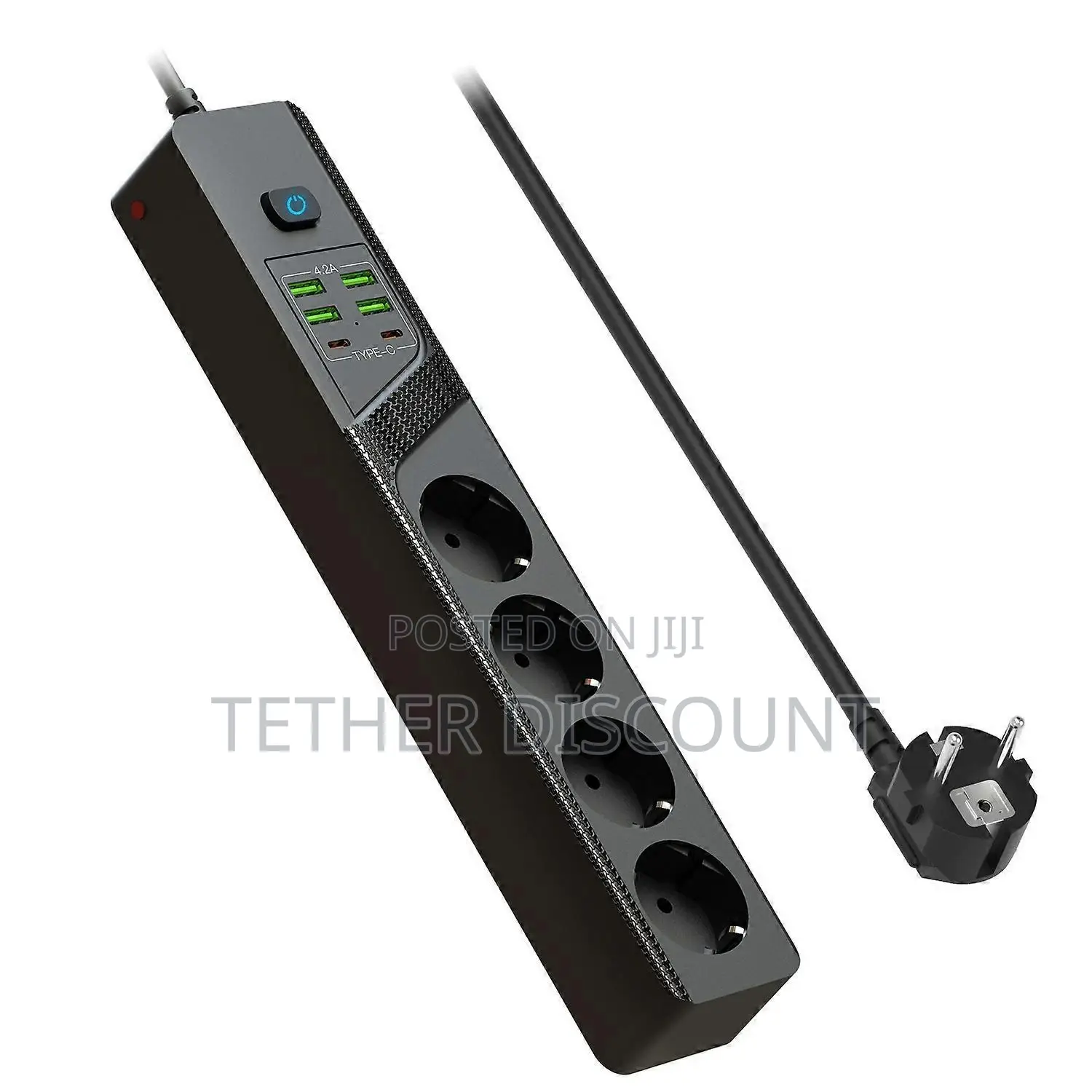 Power Socket 100%Original 6usb +4power Sockets