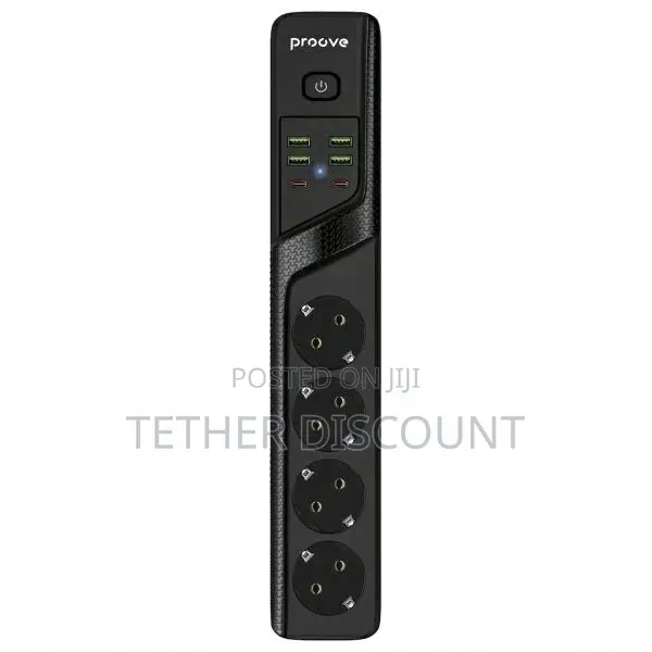 Power Socket 100%Original 6usb +4power Sockets