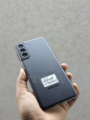 New Samsung Galaxy S21+ 5G 128 GB Black