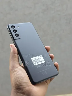 New Samsung Galaxy S21+ 5G 128 GB Black