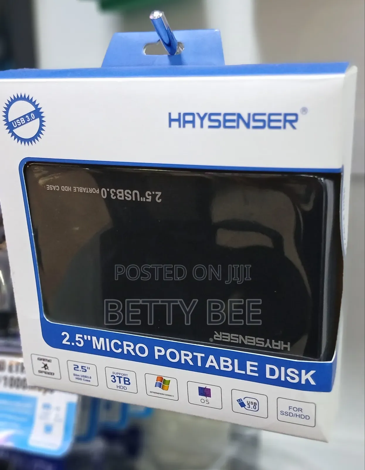 Haysenser Enclosure