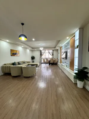 Furnished 3bdrm Apartment in Bole for rent