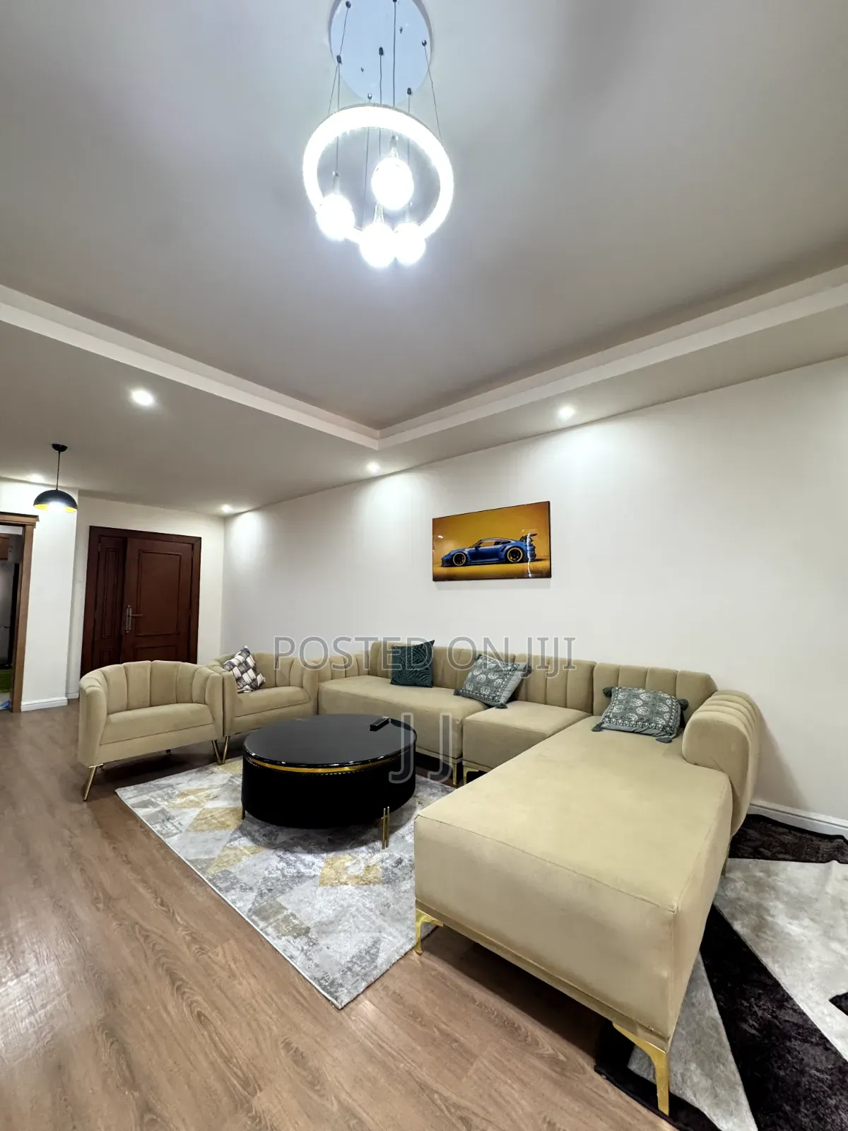 Furnished 3bdrm Apartment in Bole for rent