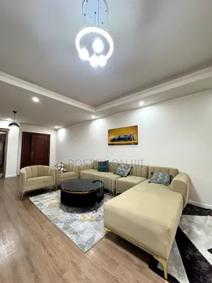 Furnished 3bdrm Apartment in Bole for rent