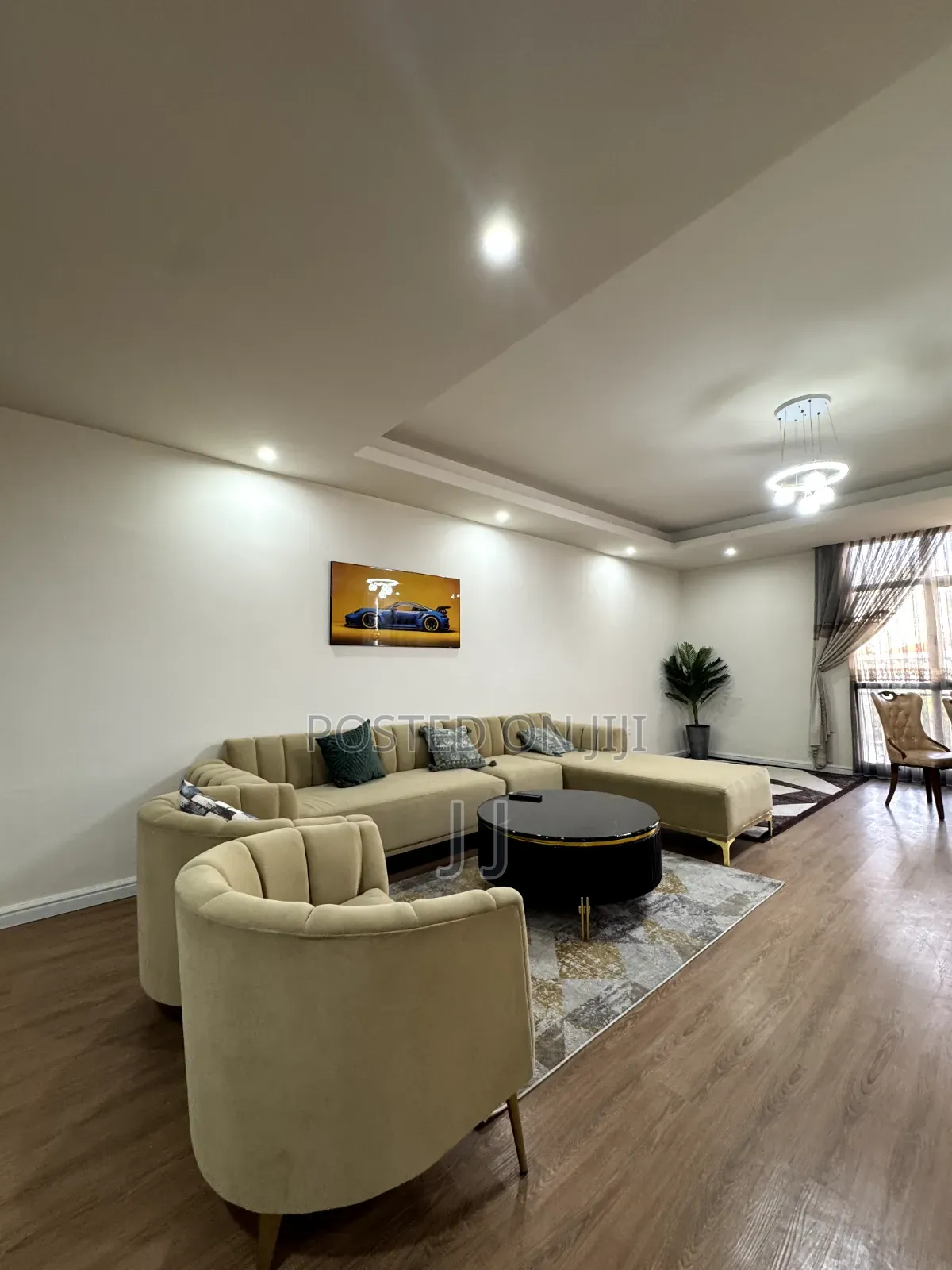 Furnished 3bdrm Apartment in Bole for rent