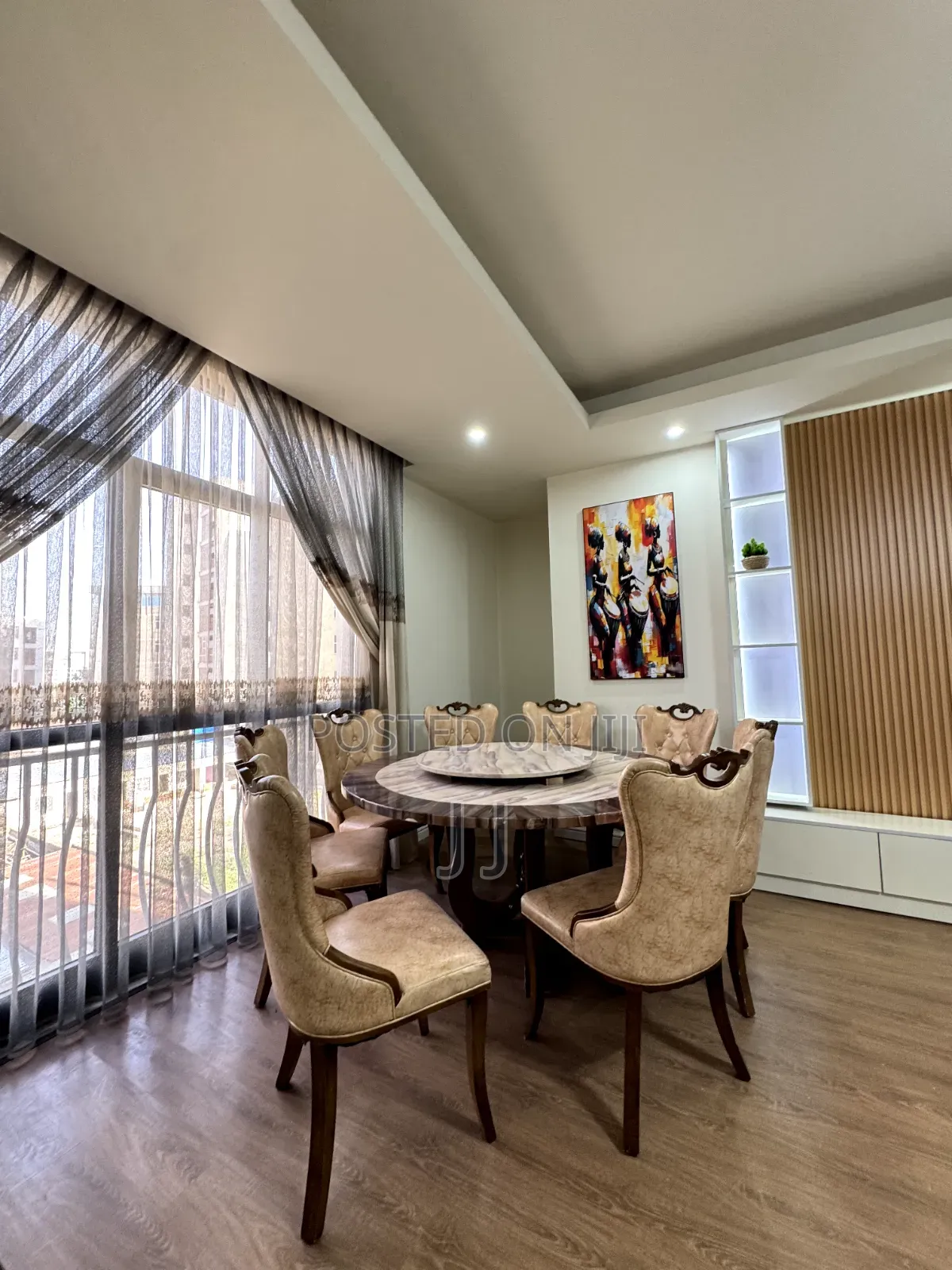 Furnished 3bdrm Apartment in Bole for rent
