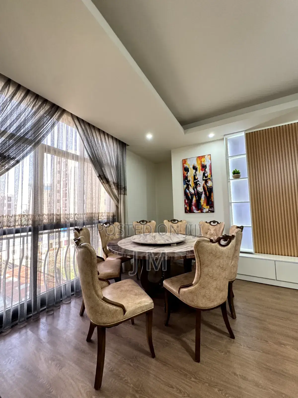 Furnished 3bdrm Apartment in Bole for rent