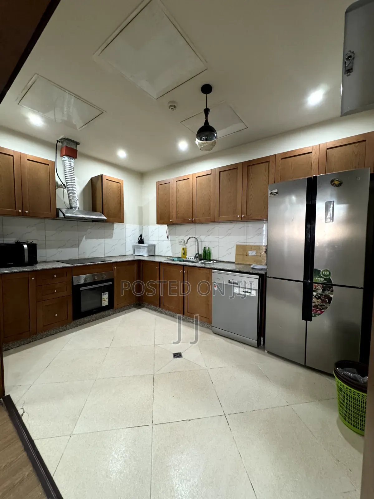 Furnished 3bdrm Apartment in Bole for rent