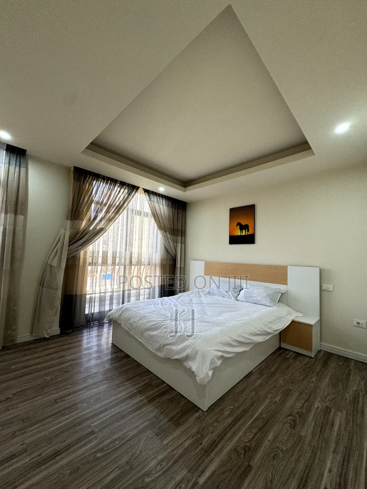 Furnished 3bdrm Apartment in Bole for rent
