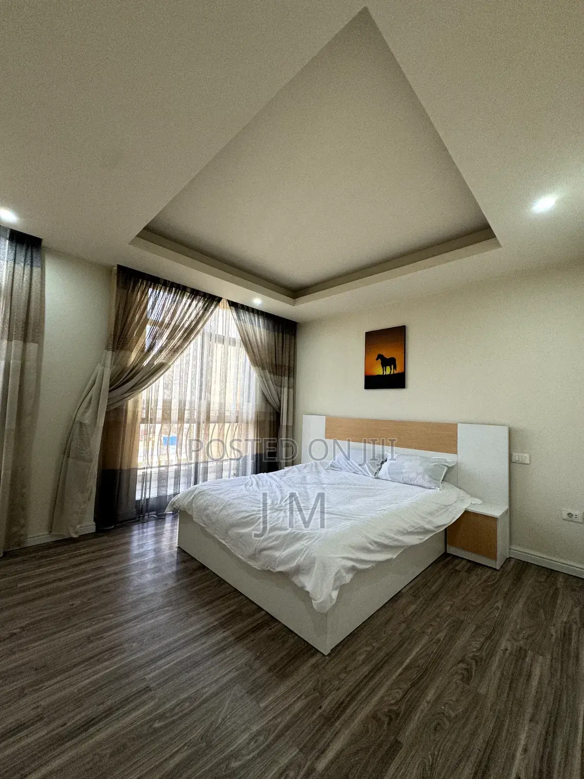 Furnished 3bdrm Apartment in Bole for rent