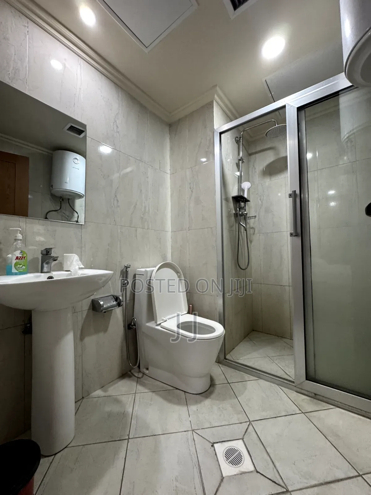 Furnished 3bdrm Apartment in Bole for rent