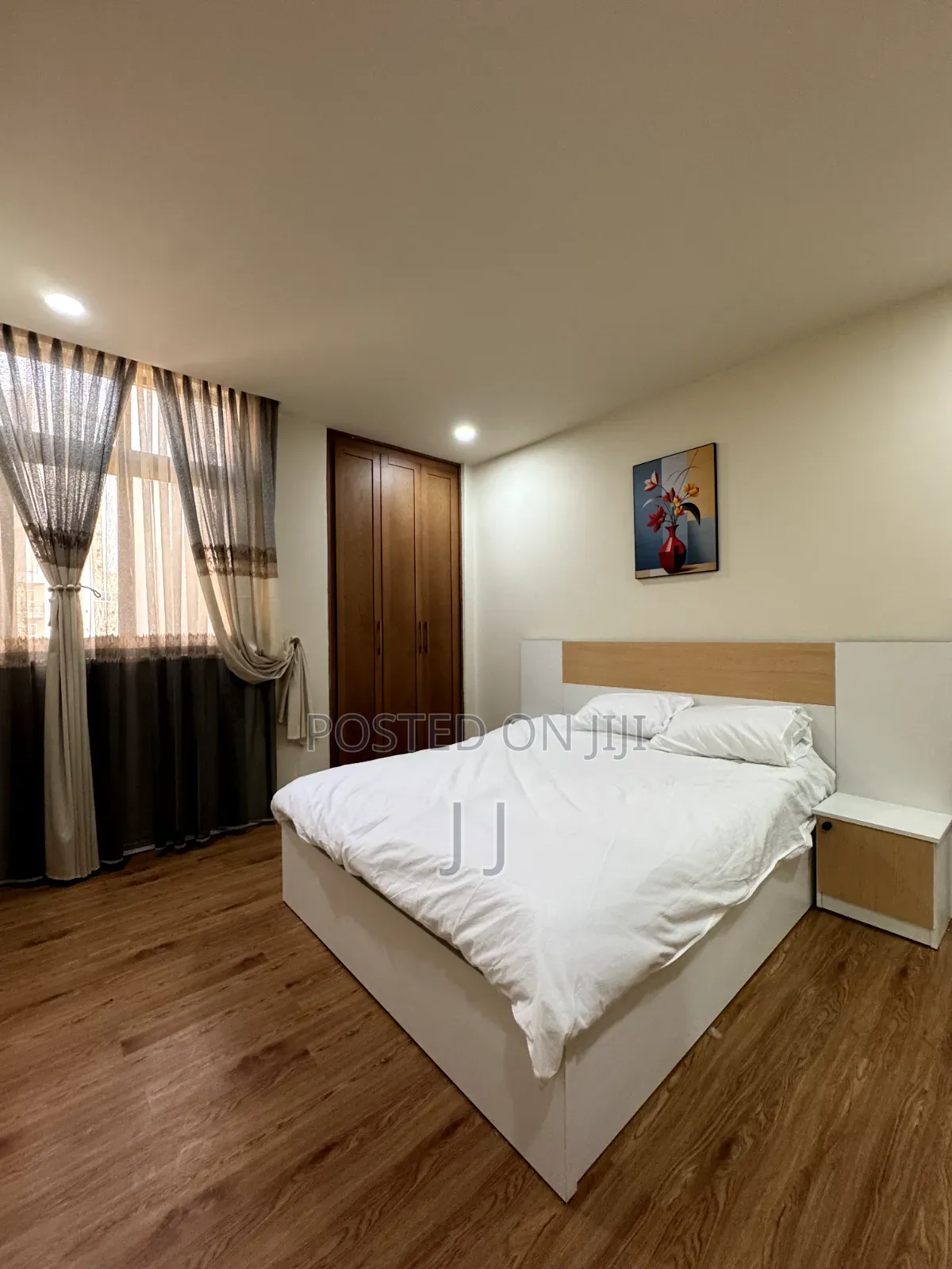Furnished 3bdrm Apartment in Bole for rent