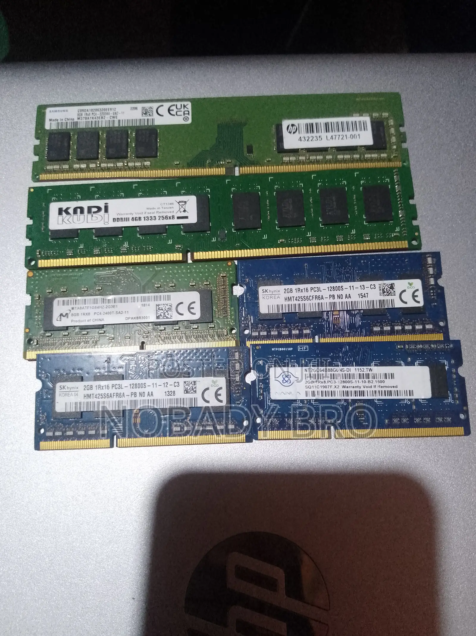 Ram Ddr4 for Pc and Desktop