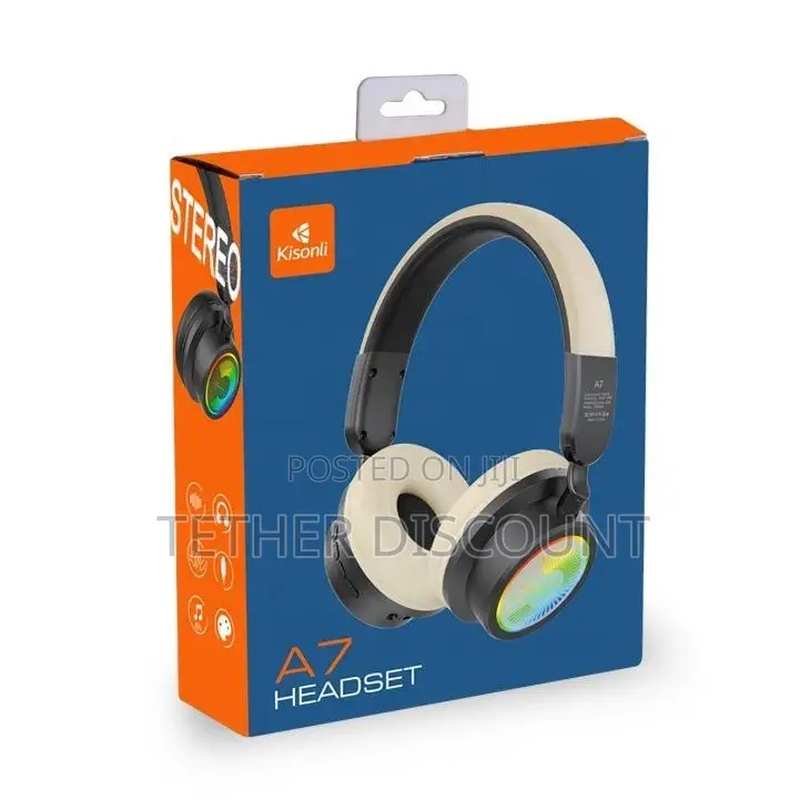 A7 Headeset Gaming Dj Study