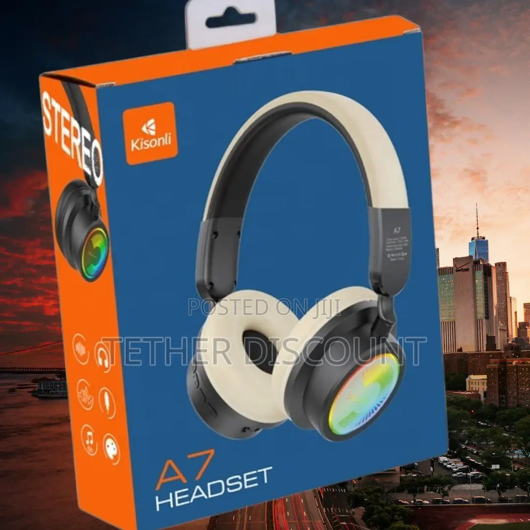 A7 Headeset Gaming Dj Study