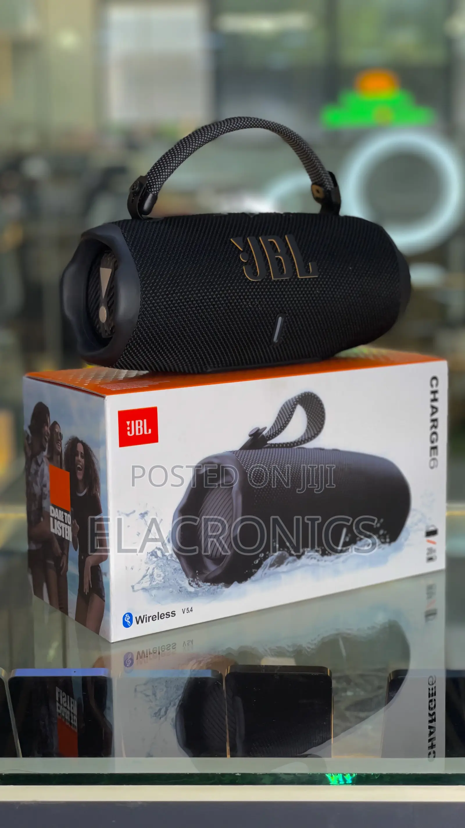 JBL Charge 6 Portable Speaker