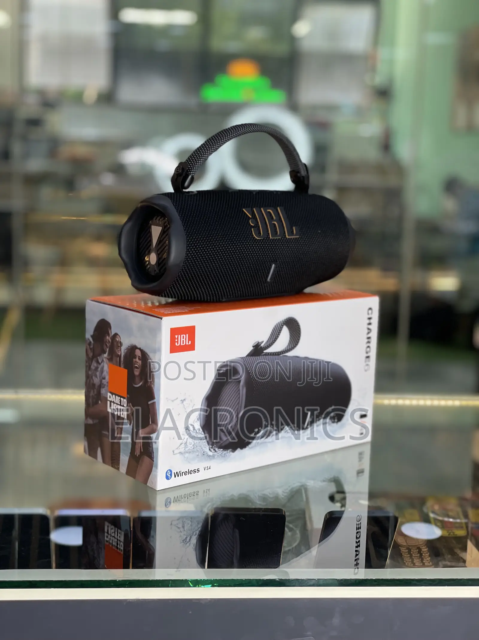 JBL Charge 6 Portable Speaker