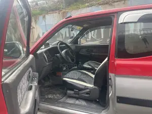 Mitsubishi L200 Club Cab 2.5 TD 4WD 2002 Red