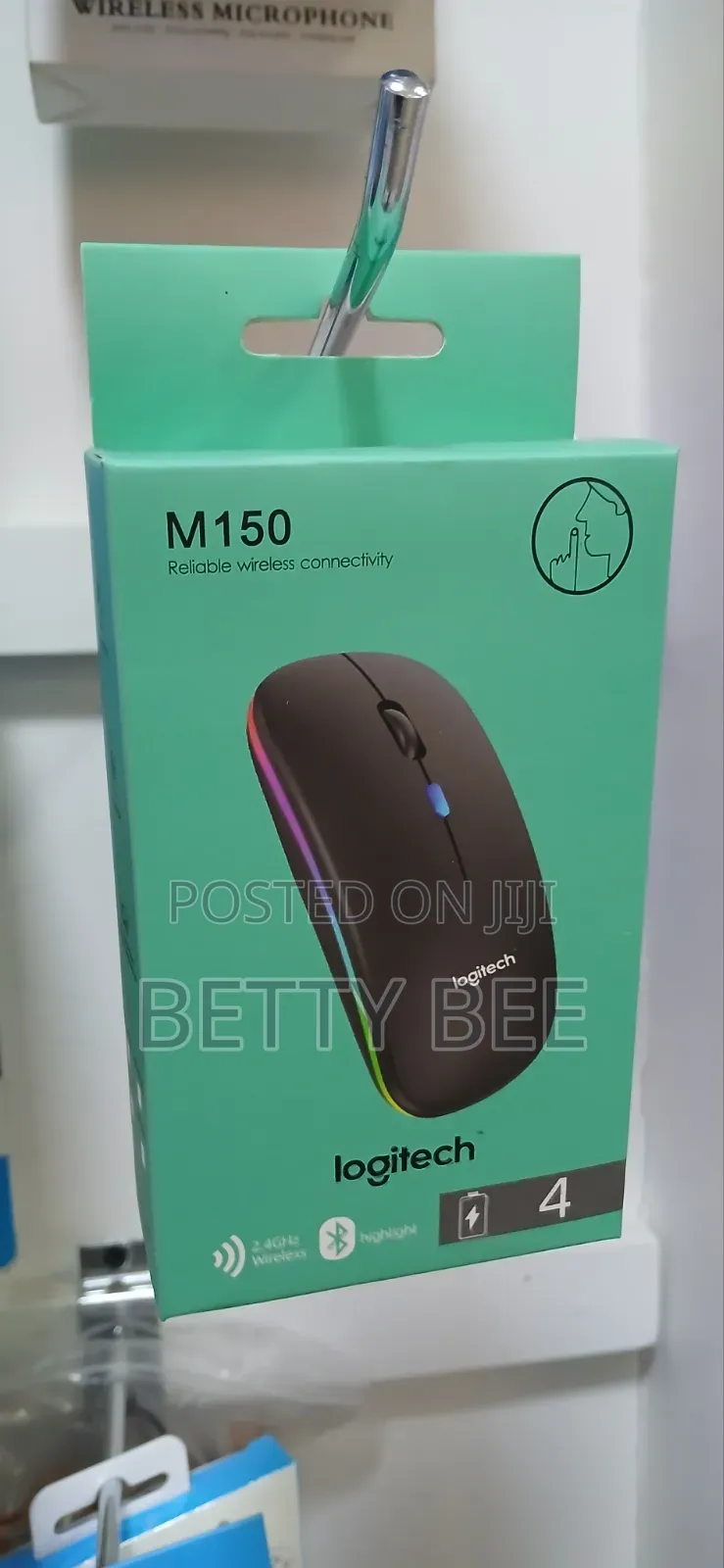 Logitech M150 Wireless Mouse