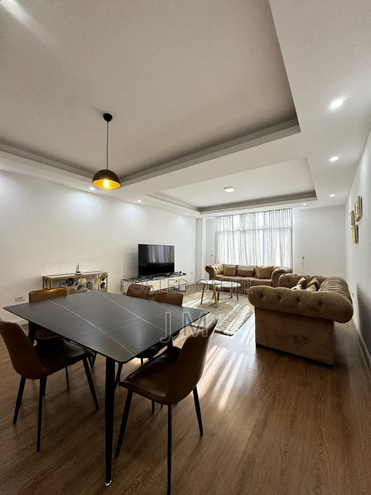 Furnished 3bdrm Apartment in Bole for rent
