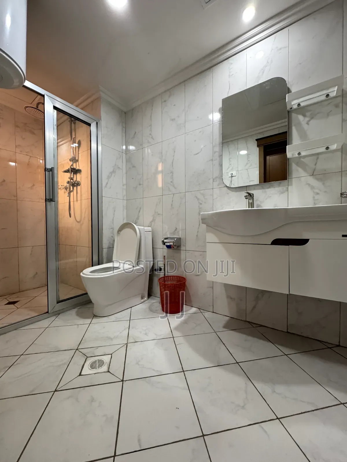 Furnished 3bdrm Apartment in Bole for rent