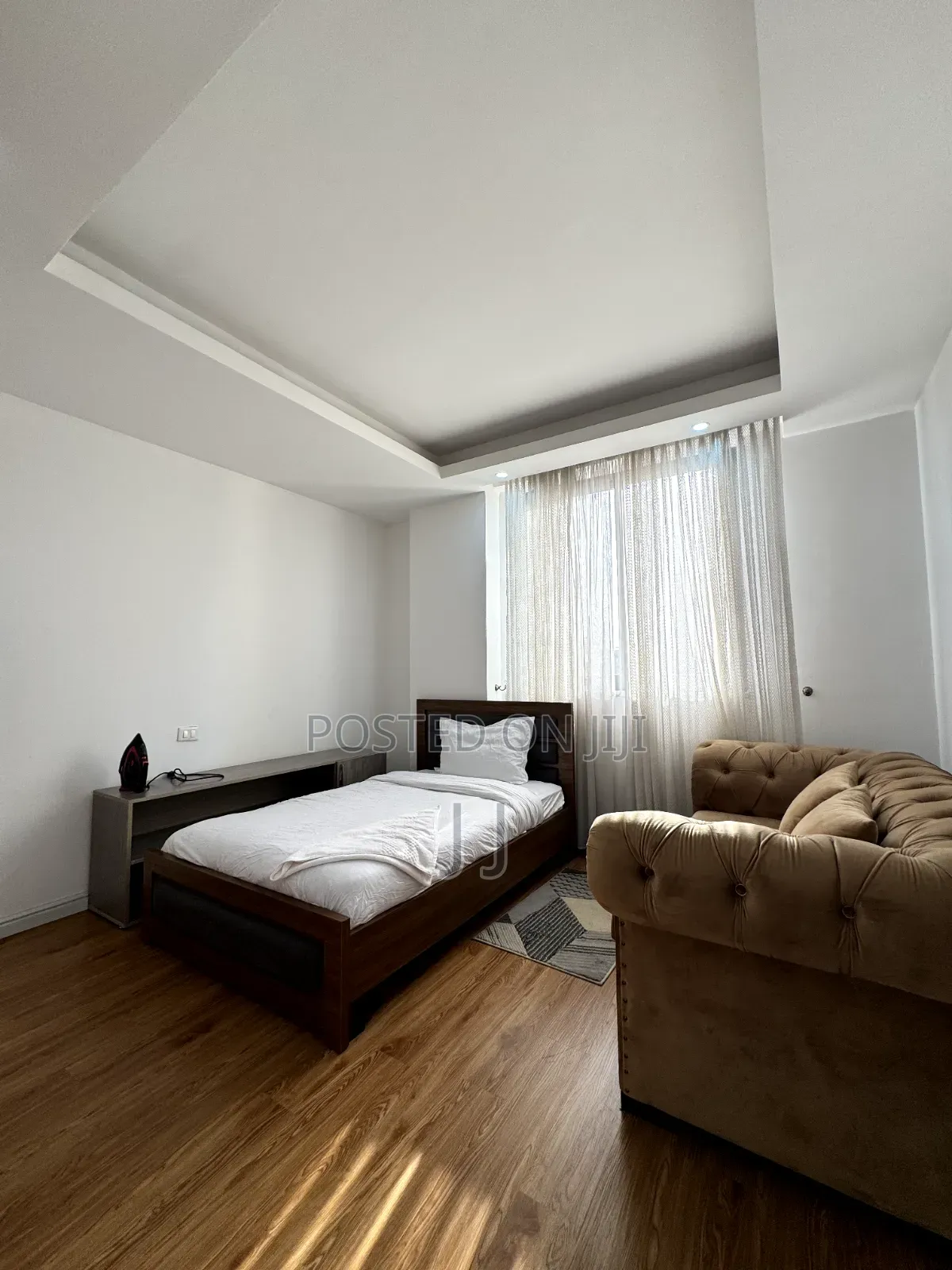 Furnished 3bdrm Apartment in Bole for rent