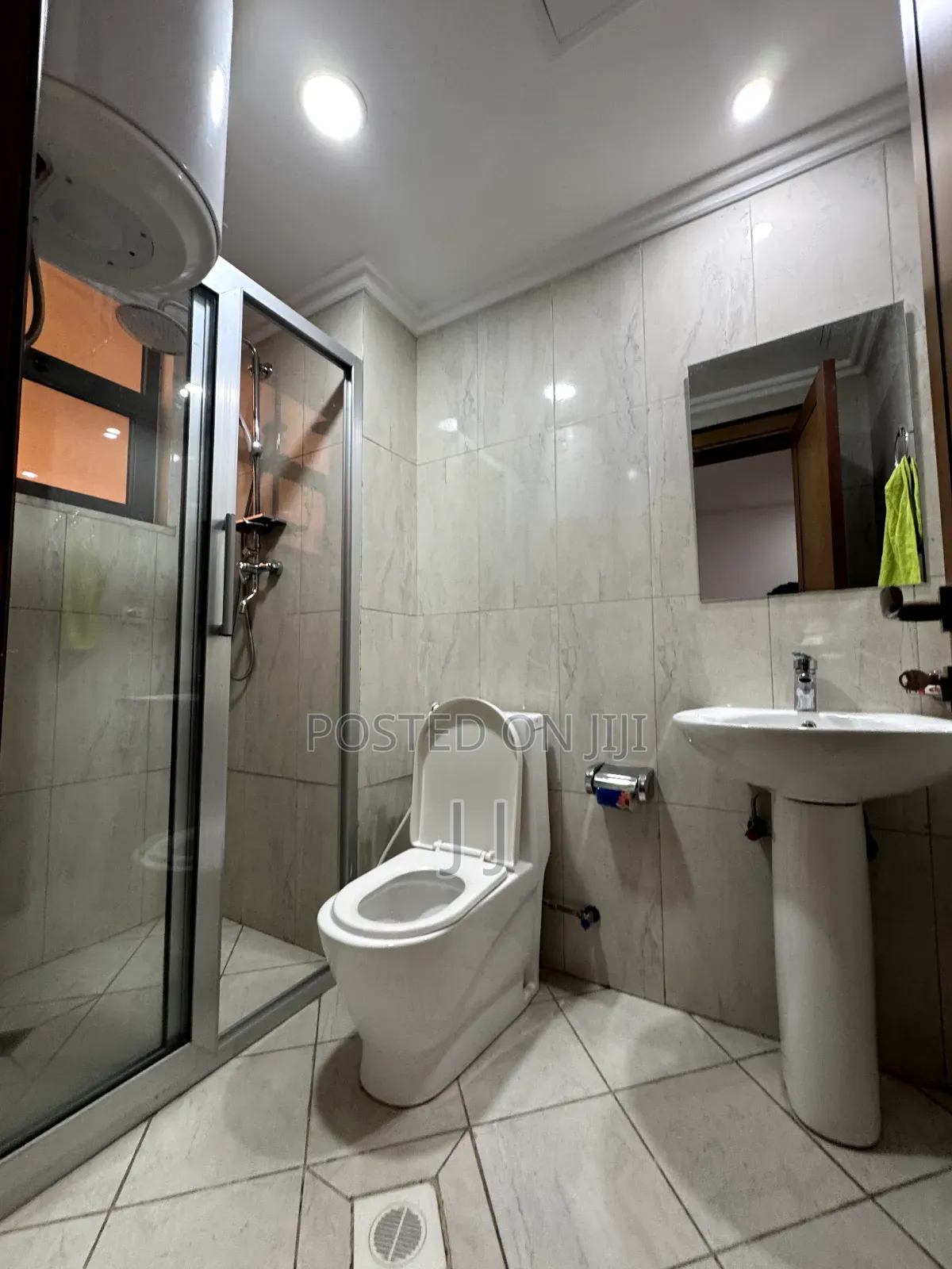 Furnished 3bdrm Apartment in Bole for rent
