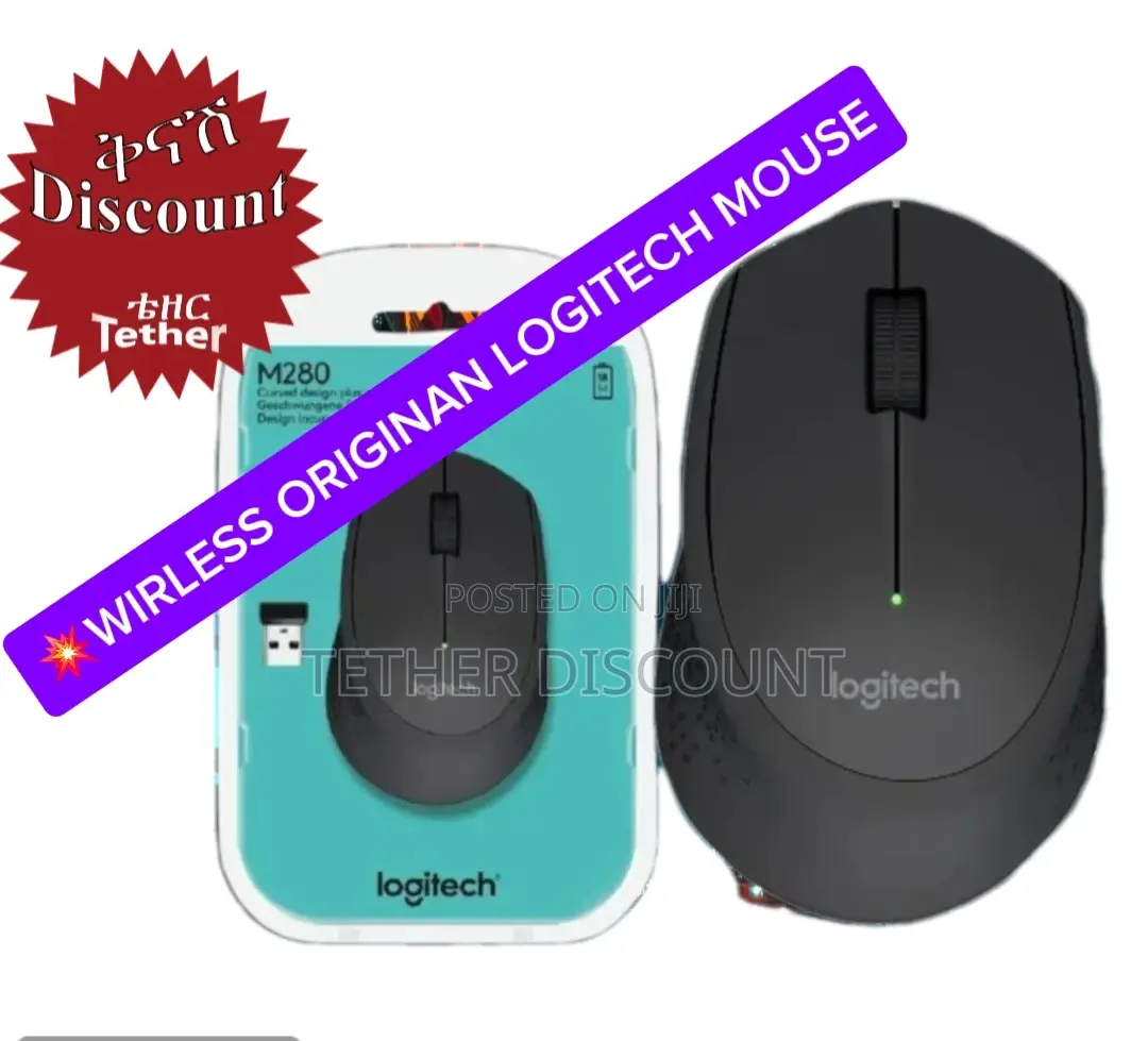 Wirless Originan Logitech Mouse