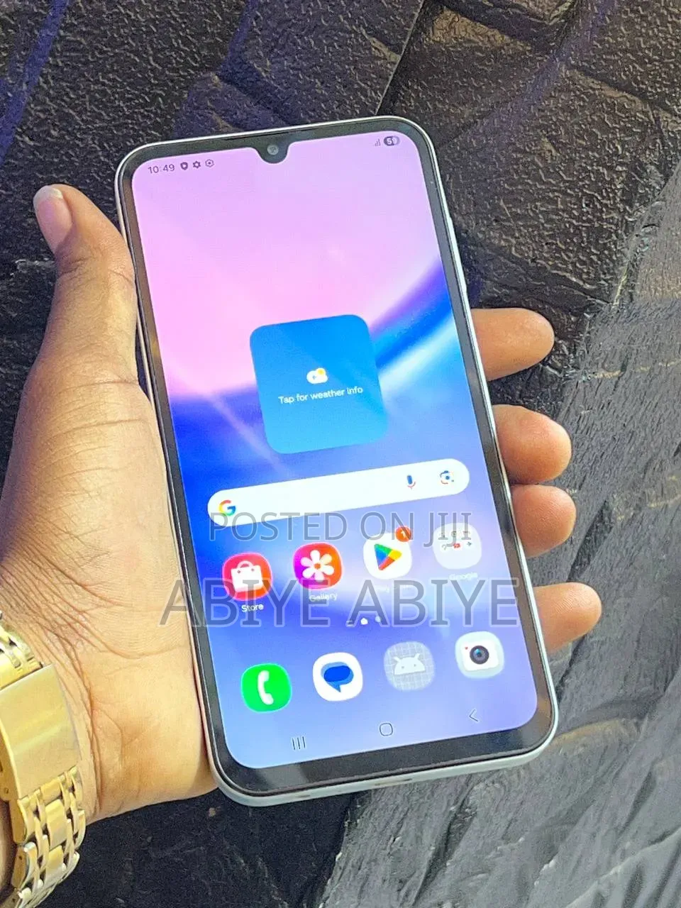 Samsung Galaxy A15 128 GB White