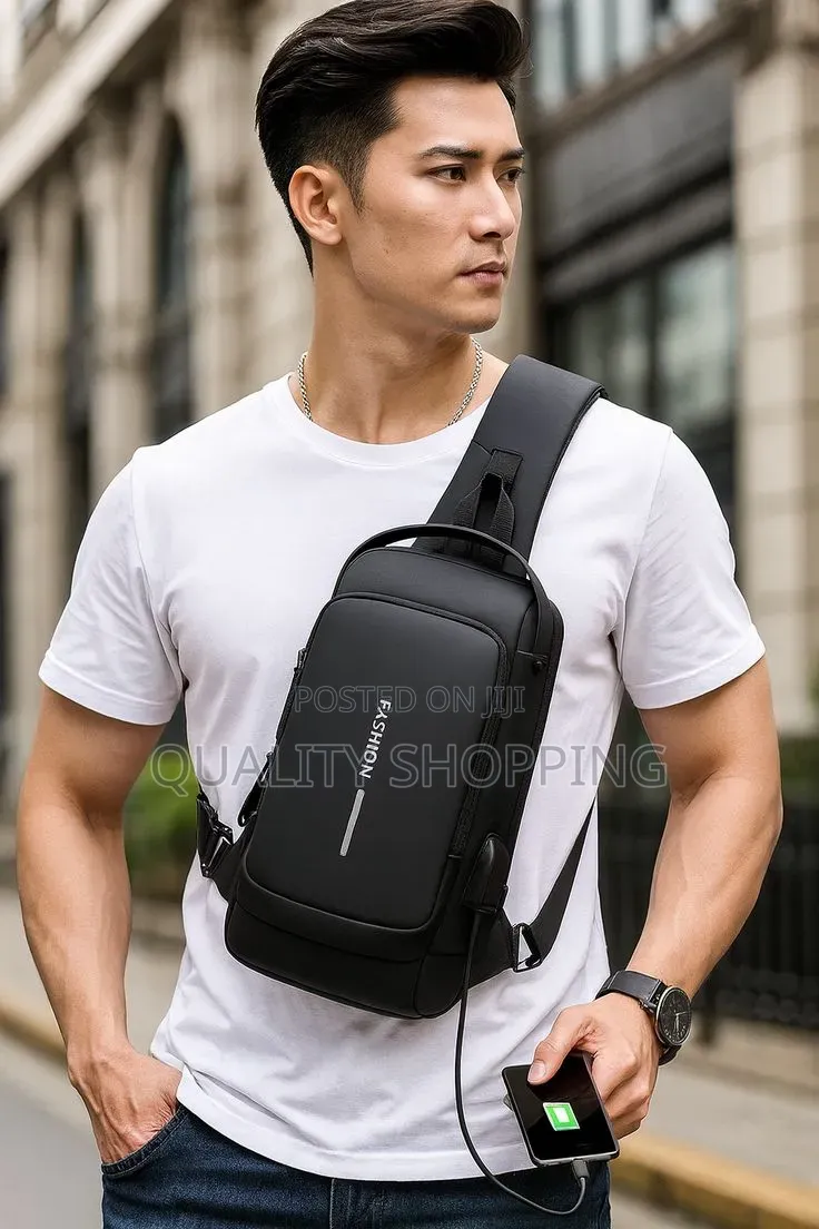 Multifunction Crossbody Bag