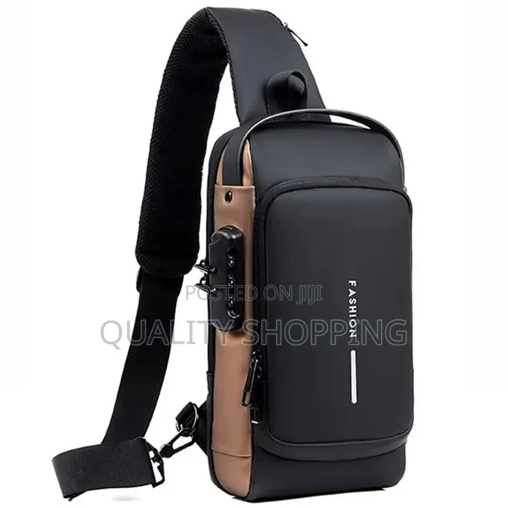 Multifunction Crossbody Bag