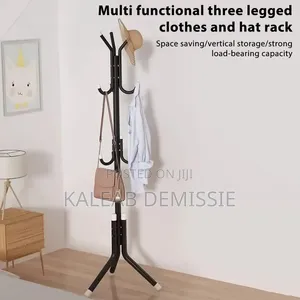 Standing Coat, Jacket, Tie, and Hat Hanger